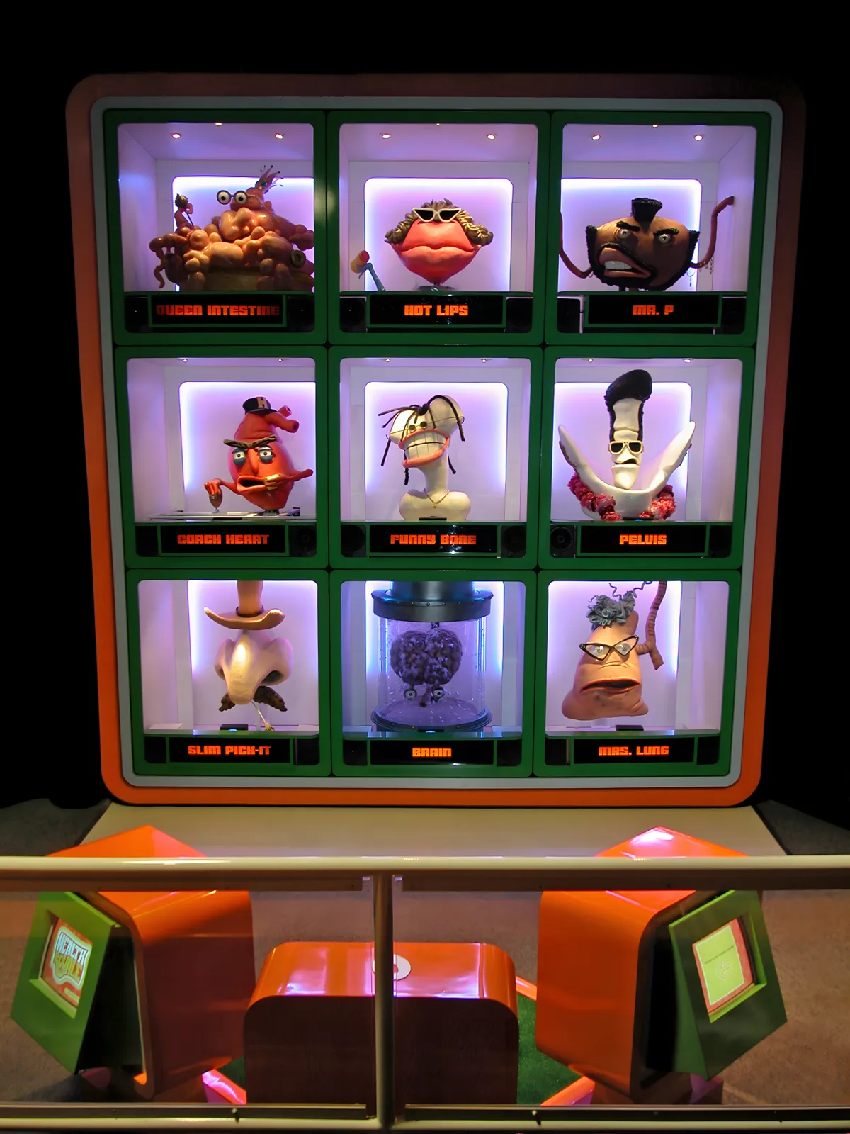 Top 9 Characters at Health Royale cartoon game show