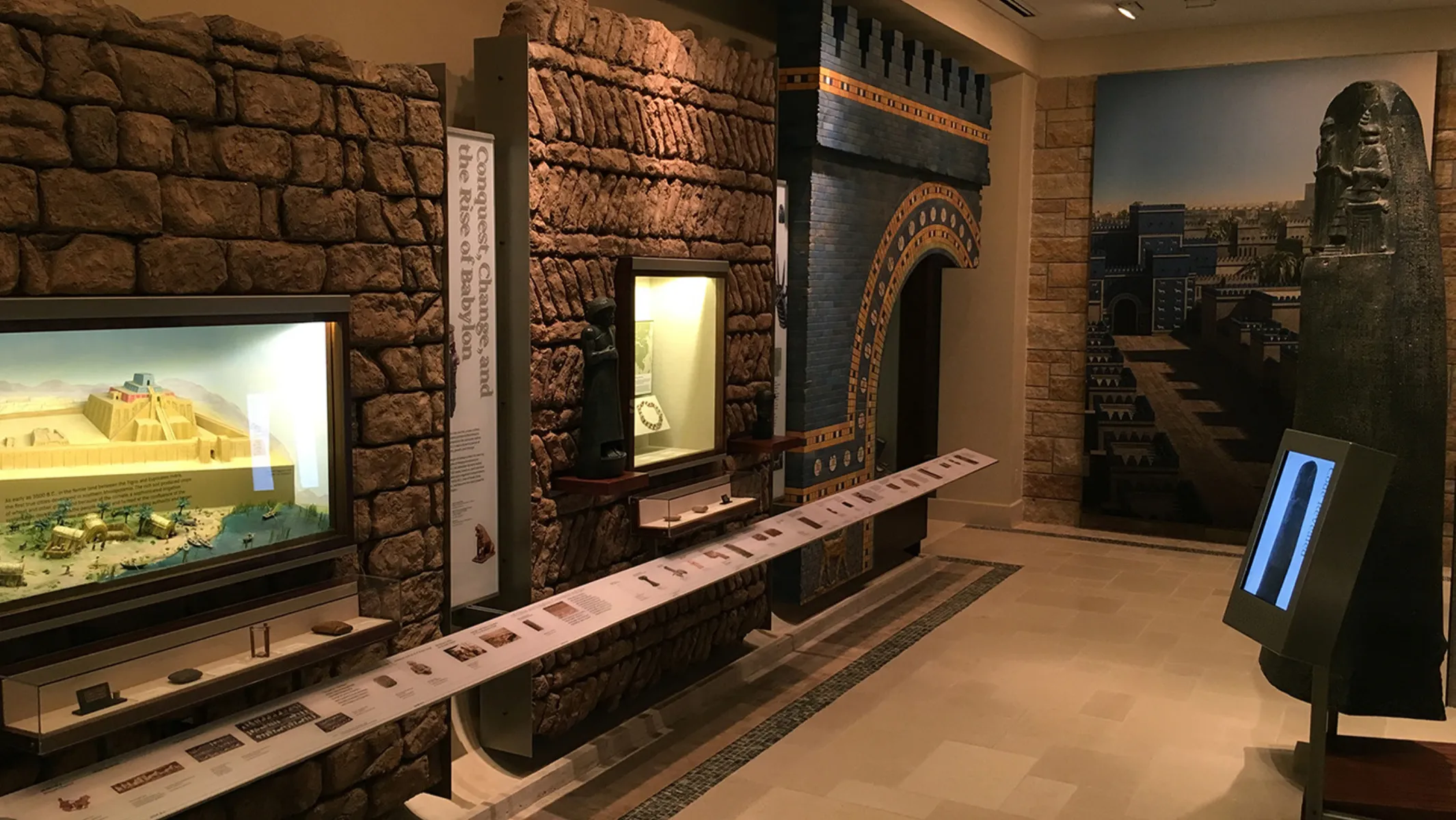 Museum feature of Conquest, Change and the Rise of Babylon