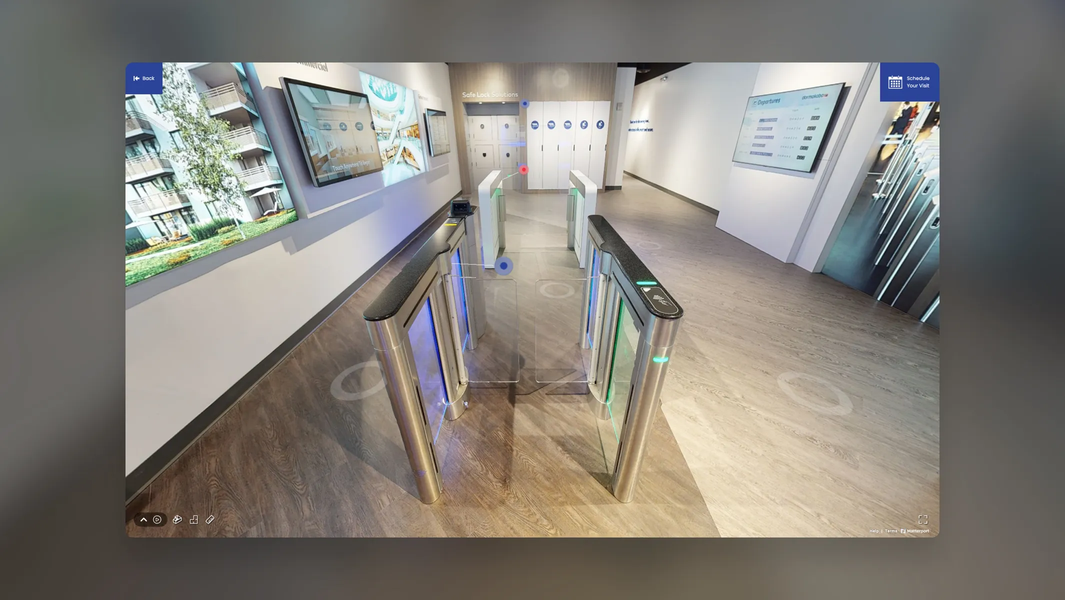 dormakaba Discovery Center 3d Tour