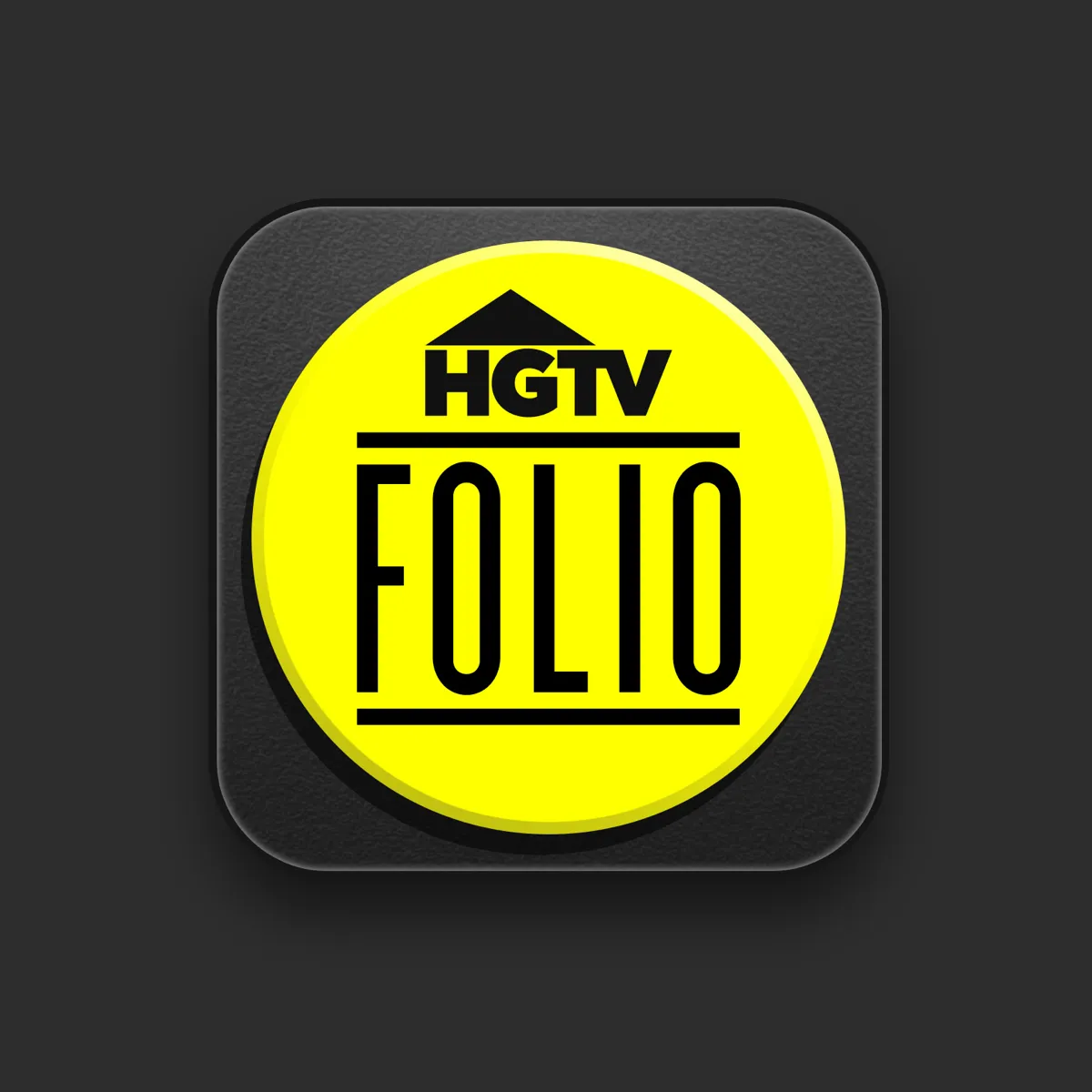 HGTV Folio app logo