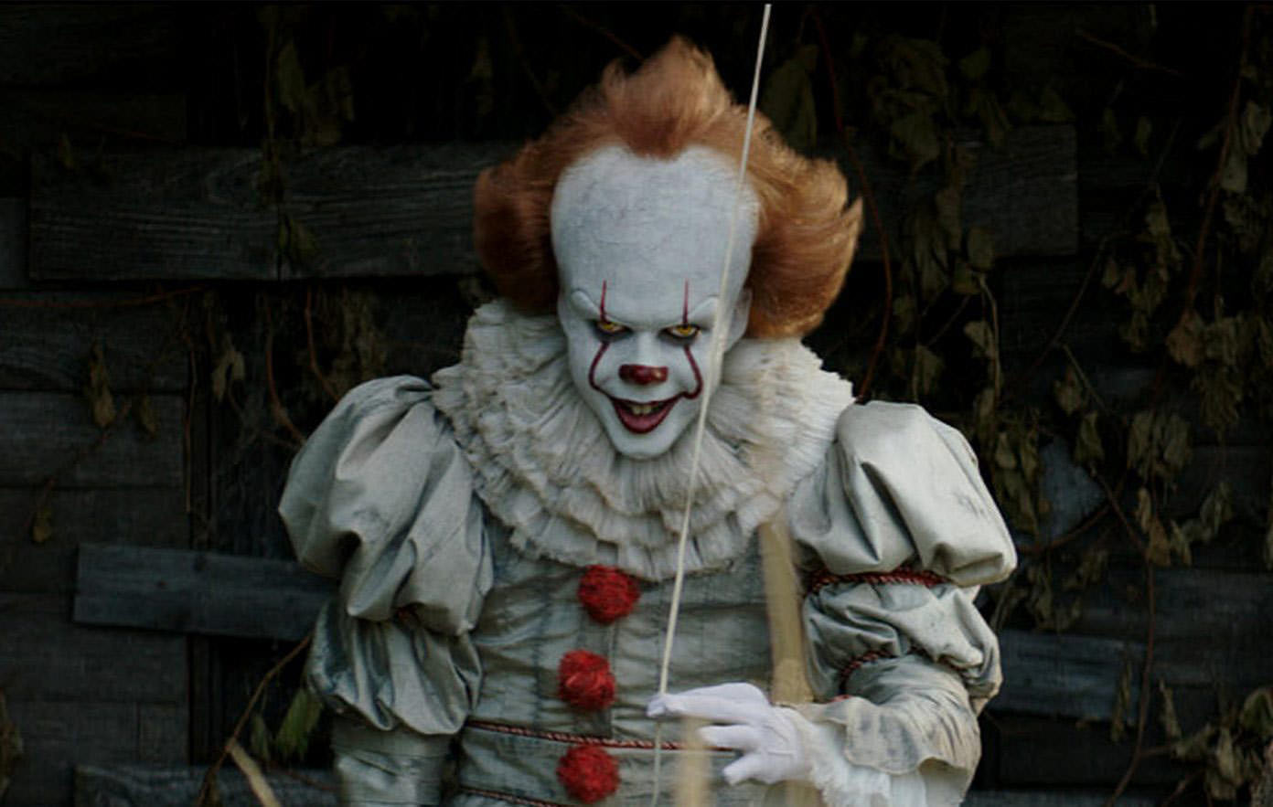 Killer clown Pennywise